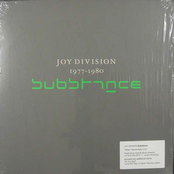 Joy Division - Substance 2 LP Set 1988/2015 (Fact250R, 180 Gm.) Factory/EU Mint Виниловая пластинка (art.246138)