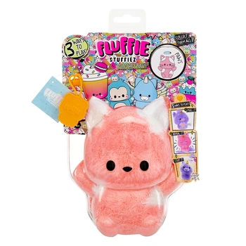 М’яка іграшка-антистрес FLUFFIE STUFFIEZ серії "Small Plush" - КОТИК Fluffie Stuffiez 511595