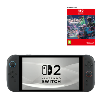 Консоль Nintendo Switch 2 Pokémon Legends: Z-A Bundle 256GB Black