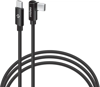 Кабель Intaleo SilkLink Arc 60W Type-C to Type-C 1.2 м Black (1283126623820)