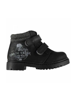 Детские демисезонные ботинки Star Wars для мальчика Velcro Черные 12368 (р. 29/uk 11)