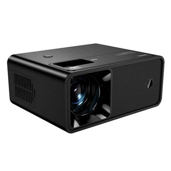 Проектор HOCO DT6 wireless projector 1280x720 same screen version EU BT5.1 Black (6942007663632)