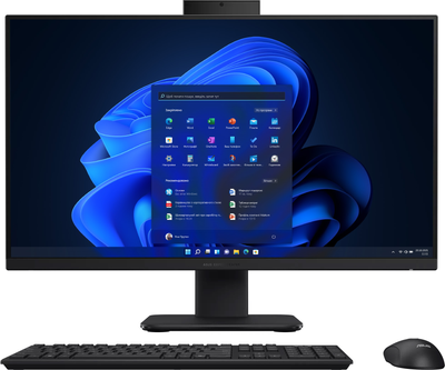 Monoblok ASUS ExpertCenter P400 AiO (P470VAK-BPE151X) Black