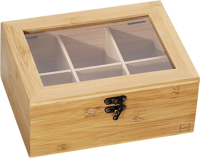 Herbaciarka Kela Noa bambusowa 21 x 16 x 9 cm (4025457125188)