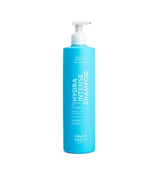 Шампунь для зволоження волосся Hydra intense, Marie Fresh, 400 мл