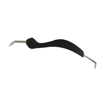 Щетка Olivia Garden Brush Cleaner для чистки брашей черная