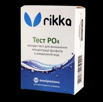 Тесты для воды Rikka Тест для воды PO4 (T-106)