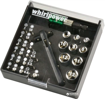 Набор бит Whirlpower 31 шт (96-2731)