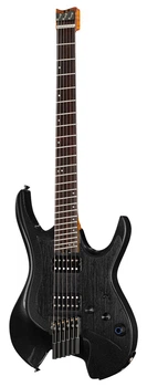 Электрогитара MOOER GTRS Wing W800 (Pearl Black)