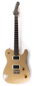 Электрогитара FRIEDMAN VINTAGE-T (Shoreline Gold) #0617-320