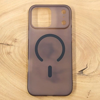 Чехол Baseus Ultra Thin with MagSafe iPhone 17 Pro Black