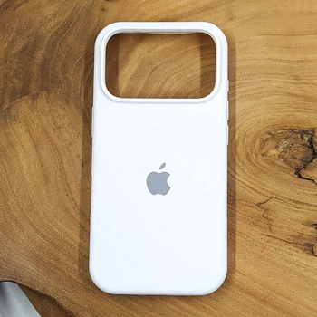 Чохол Silicone Case iPhone 17 Pro White