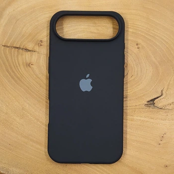 Чехол Silicone Case iPhone 17 Air Black