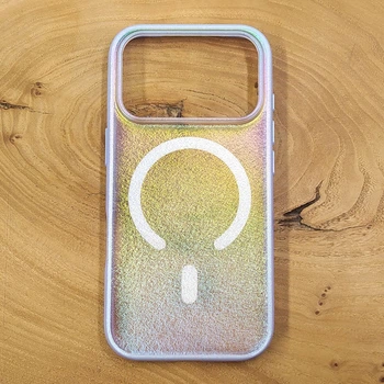 Чехол HOCO Smoke case Gradient with MagSafe iPhone 17 Pro Lilac