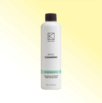 Тоник с гамамелисом для жирной кожи лица Dr.Kadir Astringent-Hamamelis Tonic for Oily skin 250 мл
