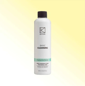 Тоник для нормальной кожи лица Роза-ромашка Dr.Kadir Rose Chamomile Tonic for normal skin 250 мл
