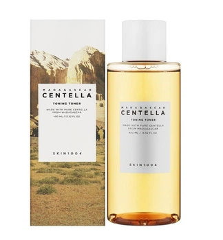 Зволожувальний тонер з екстрактом центелли азіатської SKIN1004 Madagascar Centella Toning Toner, 400 мл