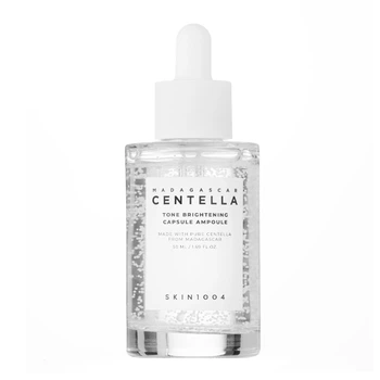 Освітлювальна ампульна сироватка з екстрактом центелли SKIN1004 Tone Brightening Capsule Ampoule, 50 мл