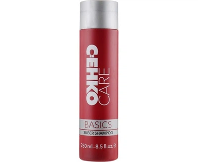 Шампунь серебристый C:EHKO Basics Line Silber Shampoo 250 мл
