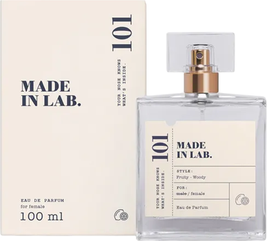 Парфумована вода для жінок Made In Lab 101 Women 100 мл (5902693168256)