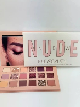 Палетка теней Huda Beauty The New Nude 18 цветов