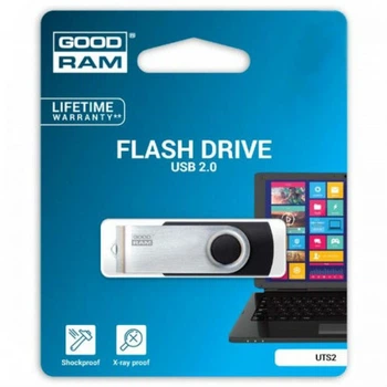 Флэш память USB GOODRAM (Twister) UTS2 16GB black (UTS2-0160K0R11)
