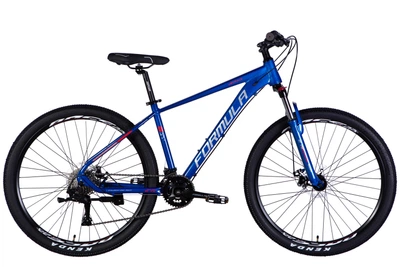 Велосипед гірський AL 27.5" Formula Zephyr 3.0 DD CS 2026, рама 17" синій (OPS-FR-27.5-315)