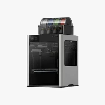 Многофункциональный 3D принтер Bambu Lab H2D AMS Combo для дома и бизнеса Серый