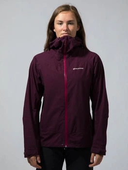 Куртка MONTANE Female Pac Plus Jacket Saskatoon Berry XS/8/34