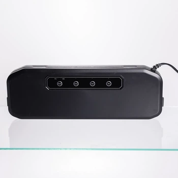 Вакууматор бытовой + 10 пакетов 90 Вт Черный HP-11-17B