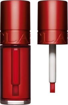 Błyszczyk do ust Clarins Water Lip Stain matowy 03-Red Water 7 ml (3666057333330)