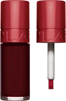 Błyszczyk do ust Clarins Water Lip Stain matowy 09-Deep Red Water 7 ml (3666057333354)