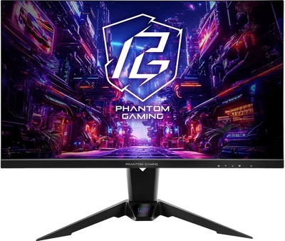 Монітор 27" ASRock Phantom Gaming PG27FFX2A (90LXA0M0-A0E0A0J)