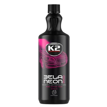 Активная пена K2 Bela Pro Neon для очистки кузова клубника 1л