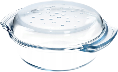 Forma do pieczenia Kadax okrągła z pokrywą 2.4 l (5903699482940)