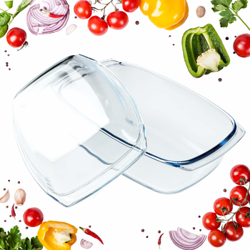 Forma do pieczenia Kadax Acri prostokątna z pokrywą 5.8 l (5903699482957)