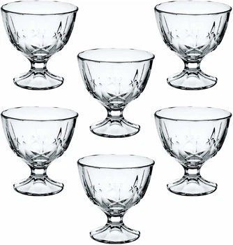 Zestaw pucharków do lodów Kadax Snag 6x300 ml (5903699432037)