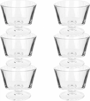 Zestaw pucharków do lodów Kadax Pisa 6x290 ml (5903699472637)