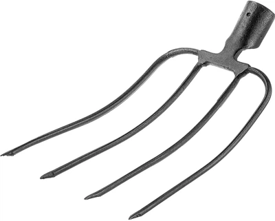 Widły 4-zębne bez trzonka Kadax Orville K10138