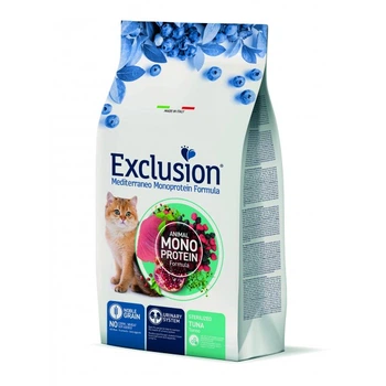 Exclusion Sterilized Tuna корм для стерилізованих котів з тунцем 1,5 кг