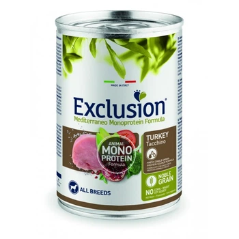 Exclusion Adult Turkey корм для дорослих собак всіх порід з індичкою 400 г