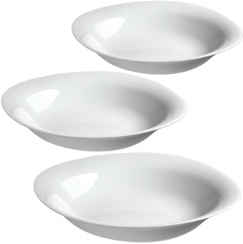 Набір тарілок Kadax Prinier глибоких 3x23 см (5903699477922)