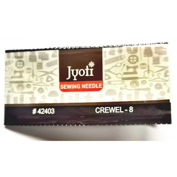 Голки для гладі, шиття JYOTI, довжина голки 3,6 см, гострий кінчик (42403)