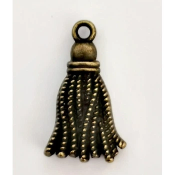 Підвіска (шармик) Only Китиця бронзова, 1,2х2 см (К-47)