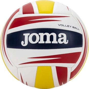 Волейбольный мяч Joma J-MATCH бело-красно-желто-темно-синий Размер 5 401734.203