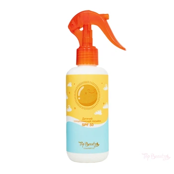 Лосьйон дитячий сонцезахисний Top Beauty SPF 50 вік 3+ (200 ml)