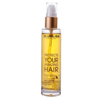 Сыворотка восстанавливающая с кератином LuxLiss Keratin Protein Repairing Hair Serum (50 ml)