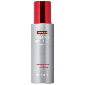 Пептидный тонер-бустер MEDI PEEL PEPTIDE 9 VOLUME BIO TOX TONER PRO с матриксилом, 250 мл