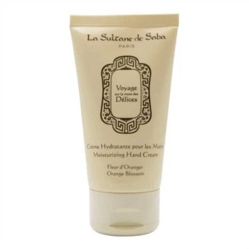 Крем для рук с ароматом апельсиновых цветов LA SULTANE DE SABA Hand Ceam Orange Blossom (50 ml)