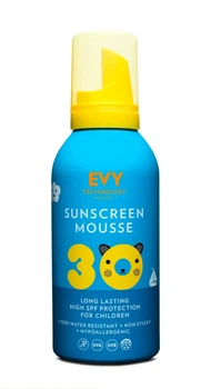 Солнцезащитный мусс для детей и новорожденных EVY Technology Sunscreen Mousse SPF30 (150 ml)